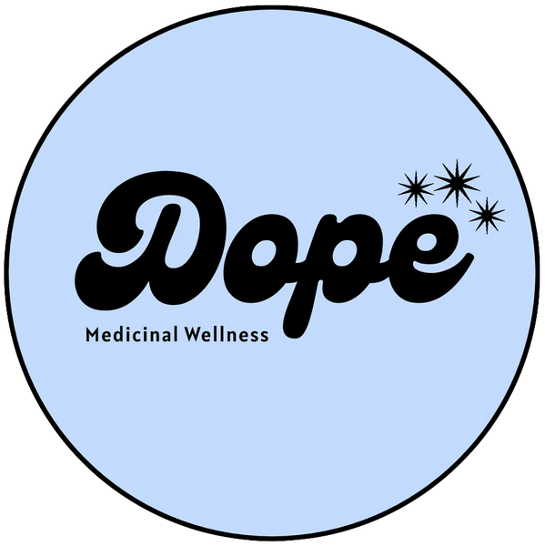 Dope Medicinal Wellness Logo
